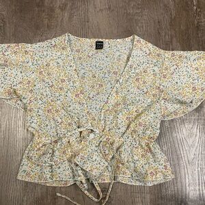 Shein Floral Crossbody top